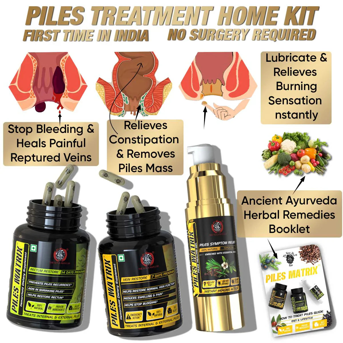 Piles Treatment - Consumer Safety Labs