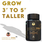 YogaManLab® Growth DNA - Ayurvedic Height Increaser Program | Growth Plate Activator | Guaranteed Results Formula | 100% Natural