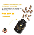 YogaManLab® Growth DNA - Ayurvedic Height Increaser Program | Growth Plate Activator | Guaranteed Results Formula | 100% Natural