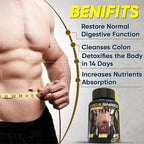 YOGA SHRED - Burn Fat At-Home Ayurvedic Supplement Capsules (Men) | Helps in Weight Loss & Boosting Energy | Ayurvedic & 100% Natural