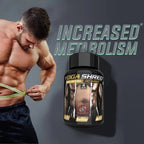 YOGA SHRED - Burn Fat At-Home Ayurvedic Supplement Capsules (Men) | Helps in Weight Loss & Boosting Energy | Ayurvedic & 100% Natural