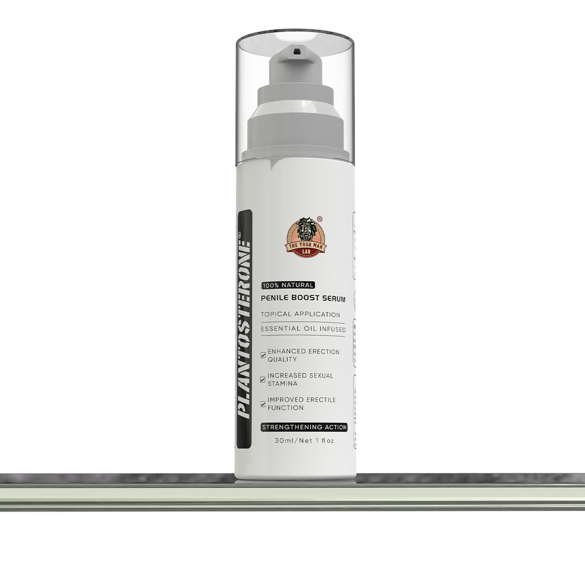 PLANTOSTERONE - Herbal Serum - Male Drive & Libido Booster | Enhances Bedroom Performance | 100% Natural & Ayurvedic Main image