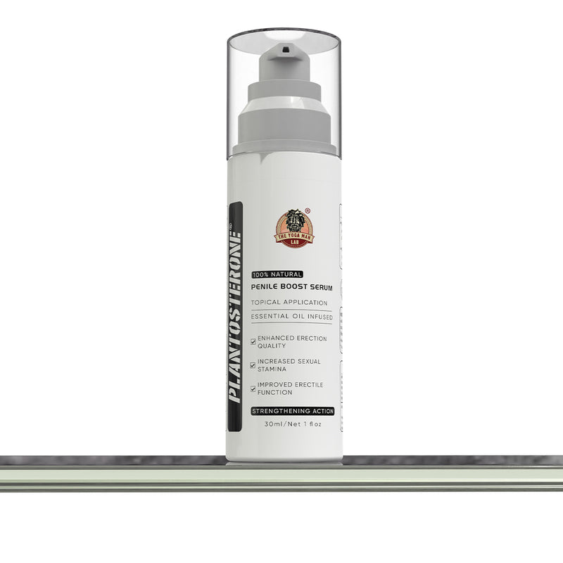 PLANTOSTERONE - Herbal Serum - Male Drive & Libido Booster | Enhances Bedroom Performance | 100% Natural & Ayurvedic