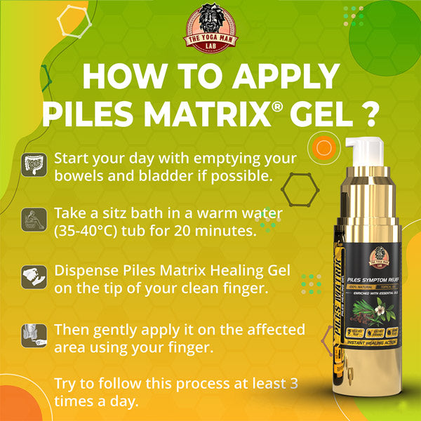 PILES MATRIX - Piles Treatment Ayurvedic Capsules & Lepam Ointment | With Free Diet & Doctor | Treats Internal Grade1-4 & External Hemorrhoids | 100% Natural