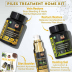 PILES MATRIX - Piles Treatment Ayurvedic Capsules & Lepam Ointment | With Free Diet & Doctor | Treats Internal Grade1-4 & External Hemorrhoids | 100% Natural