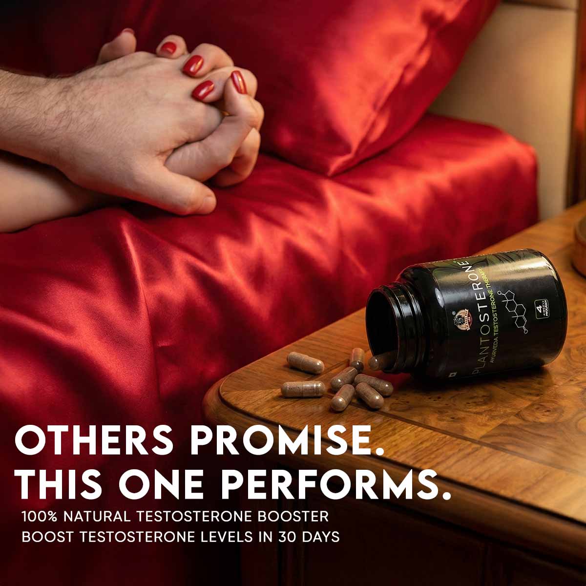 PLANTOSTERONE - Male Drive Libido Booster