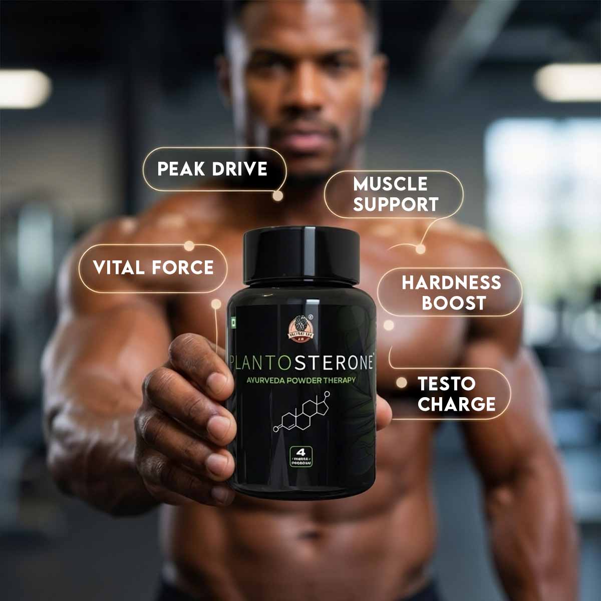 PLANTOSTERONE - Male Drive Libido Booster