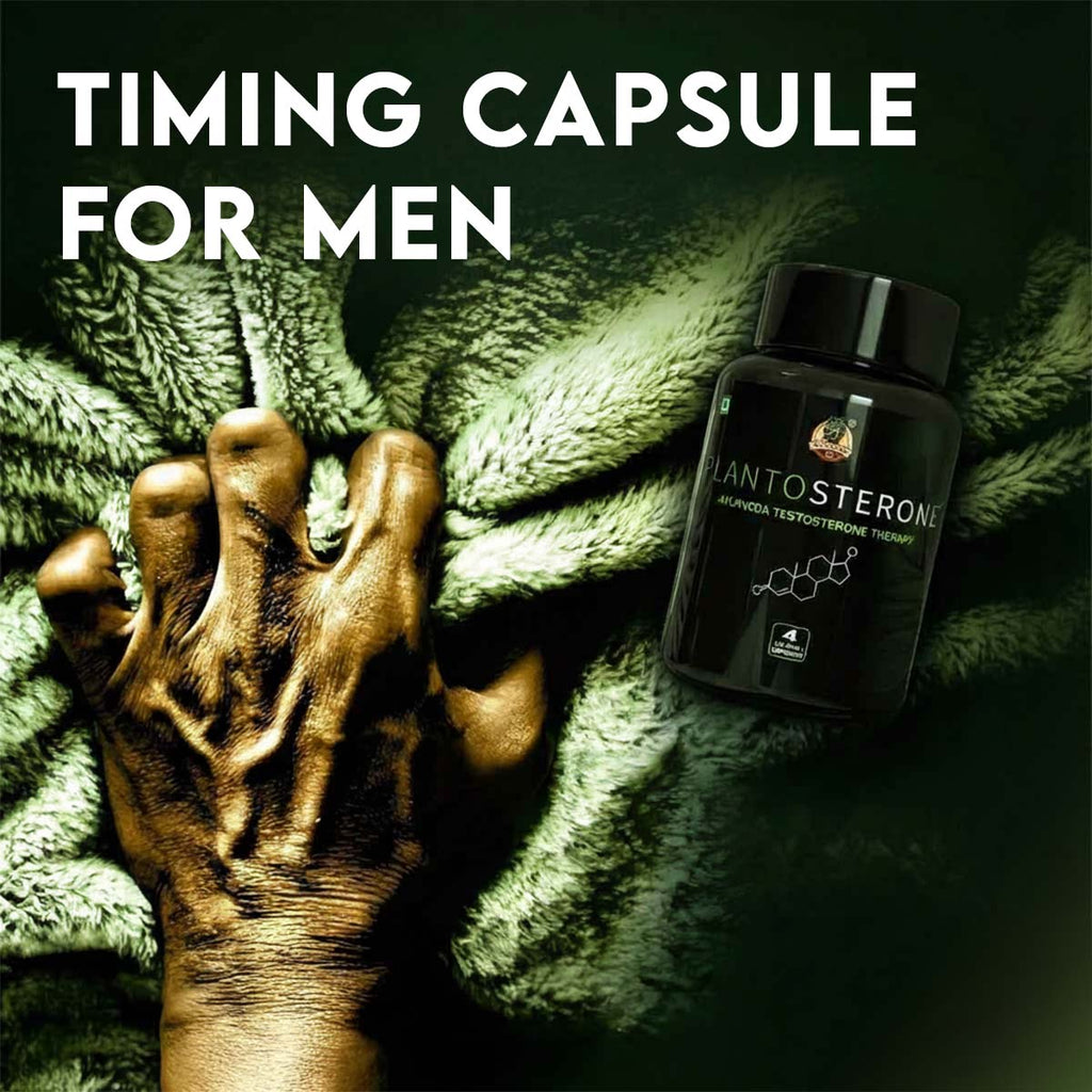 PLANTOSTERONE - Male Drive Libido Booster