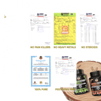 YogaManLab® STOMACH CLEANSER - Probiotic Detox & Flatter Belly Ayurvedic Supplement | 14-Days Program To Remove Constipation & Toxins | 100% Natural with Probiotics