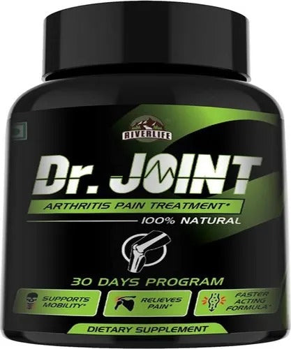 YogaManLab® Riverlife Dr Joint Natural Arthritis Pain Relief Supplement Main image