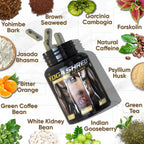 YogaManLab® STOMACH CLEANSER - Probiotic Detox & Flatter Belly Ayurvedic Supplement | 14-Days Program To Remove Constipation & Toxins | 100% Natural with Probiotics