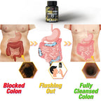 YogaManLab® STOMACH CLEANSER Daily Cleanse Ayurvedic Supplement | Probiotic Soluble Fiber For Smooth Morning Bowel Movement & Constipation Prevention | 100% Natural