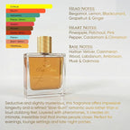 Patia Stats® Intimacy Pheromones Perfume | DNA Attraction Formula | Eau De Parfum 50ml (Million)