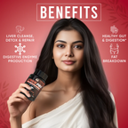 YogaManLab® Liver Pro - Fatty Liver Ayurvedic Supplement | Helps Restore Liver Health & Remove Toxins | 100% Natural & Ayurvedic | 28 Days Program