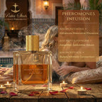 Patia Stats® Intimacy Pheromones Perfume | DNA Attraction Formula | Eau De Parfum 50ml (Million)