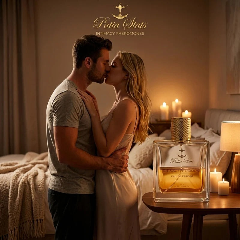 Patia Stats® Intimacy Pheromones Perfume | DNA Attraction Formula | Eau De Parfum 50ml (Million)
