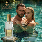 Patia Stats® Intimacy Pheromones Perfume for Men | 4 Signature Scents | Attraction DNA-Infused Eau de Parfum