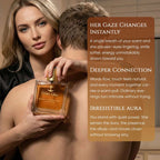 Patia Stats® Intimacy Pheromones Perfume | Attraction DNA Infused Formula | Eau De Parfum 50ml