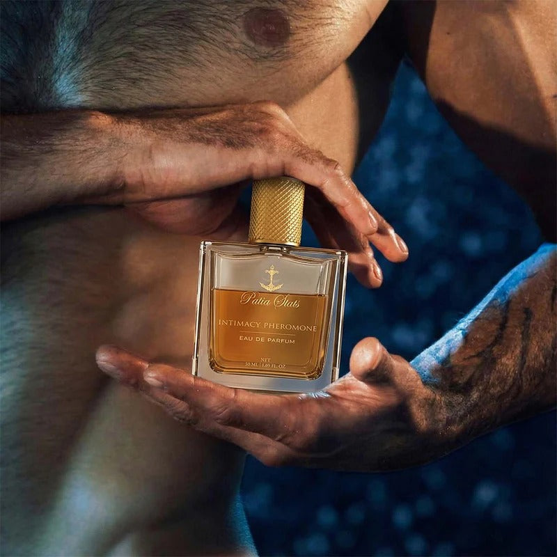 Patia Stats® Intimacy Pheromones Perfume | DNA Attraction Formula | Eau De Parfum 50ml (Million)