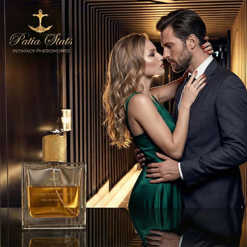 Patia Stats® Intimacy Pheromones Perfume | DNA Attraction Formula | Eau De Parfum 50ml (Million)
