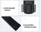 YogaManLab® Posture Corrector Belt - Back Pain, Hips Pain, Sciatica Pain - Corrects Hump Back