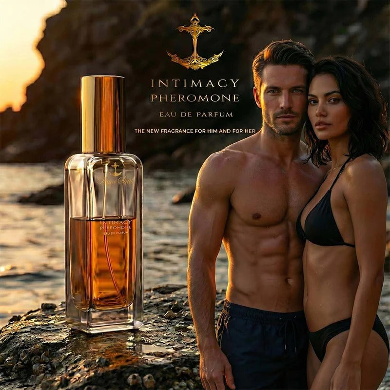 Patia Stats® Intimacy Pheromones Perfume for Men | 4 Signature Scents | Attraction DNA-Infused Eau de Parfum