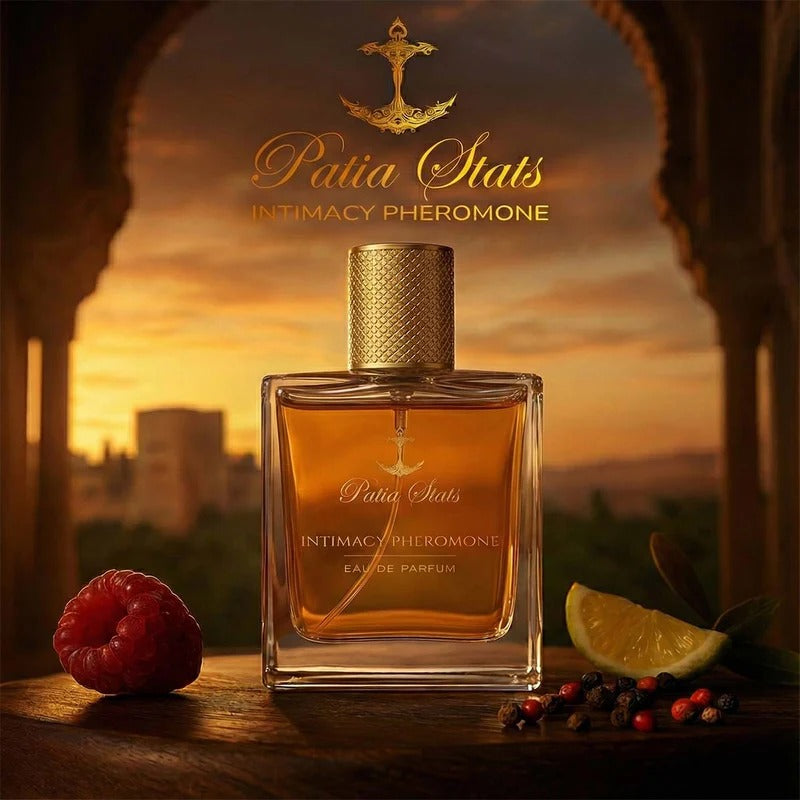 Patia Stats® Intimacy Pheromones Perfume | DNA Attraction Formula | Eau De Parfum 50ml (Million)