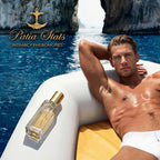 Patia Stats® Intimacy Pheromones Perfume For Men | Attraction DNA Infused Formula | Eau De Parfum 20ml
