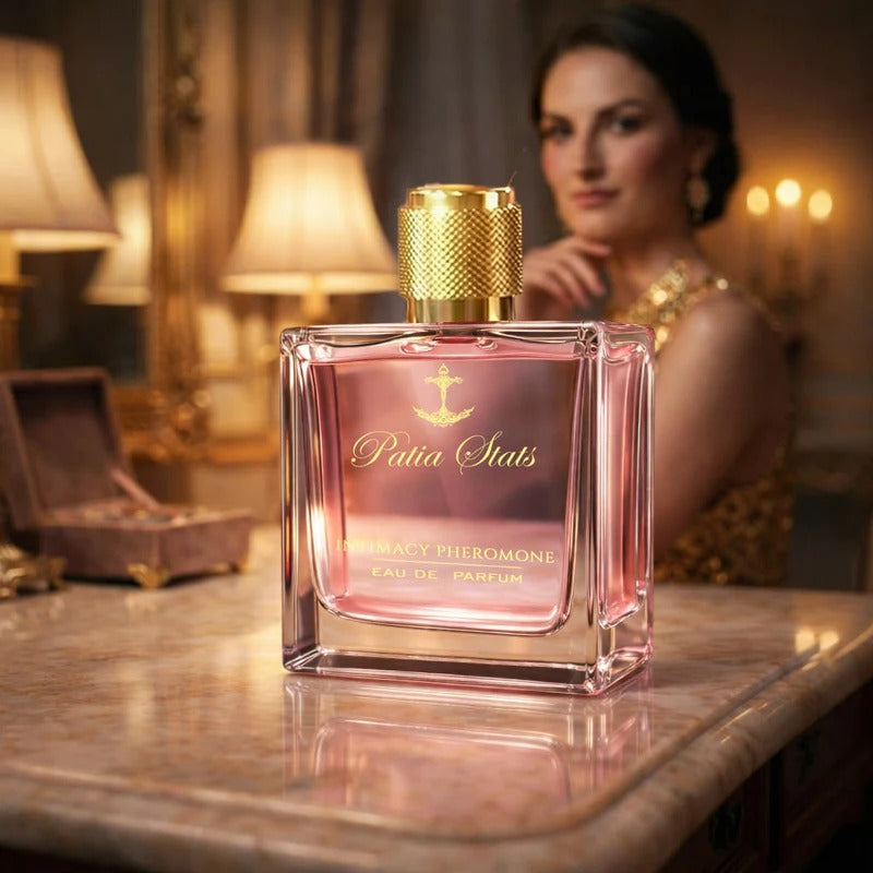 Patia Stats® Intimacy Pheromones Perfume | DNA Attraction Formula | Eau De Parfum 50ml (Million)