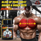 YogaManLab® PLANTOSTERONE - Ayurvedic Muscle Builder & Testosterone Booster | Helps Increase Muscle Size & Body Weight| 100% Natural