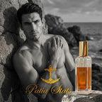 Patia Stats® Intimacy Pheromones Perfume for Men | 4 Signature Scents | Attraction DNA-Infused Eau de Parfum
