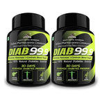 YogaManLab® Diab 99.9 Type-2 Ayurvedic Sugar Reversal Program | Get Free Doctor & Dietitian Reversal Consultation | 100% Natural