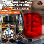 YogaManLab® PLANTOSTERONE - Ayurvedic Muscle Builder & Testosterone Booster | Helps Increase Muscle Size & Body Weight| 100% Natural