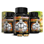 YogaManLab® PLANTOSTERONE - Ayurvedic Muscle Builder & Testosterone Booster | Helps Increase Muscle Size & Body Weight| 100% Natural