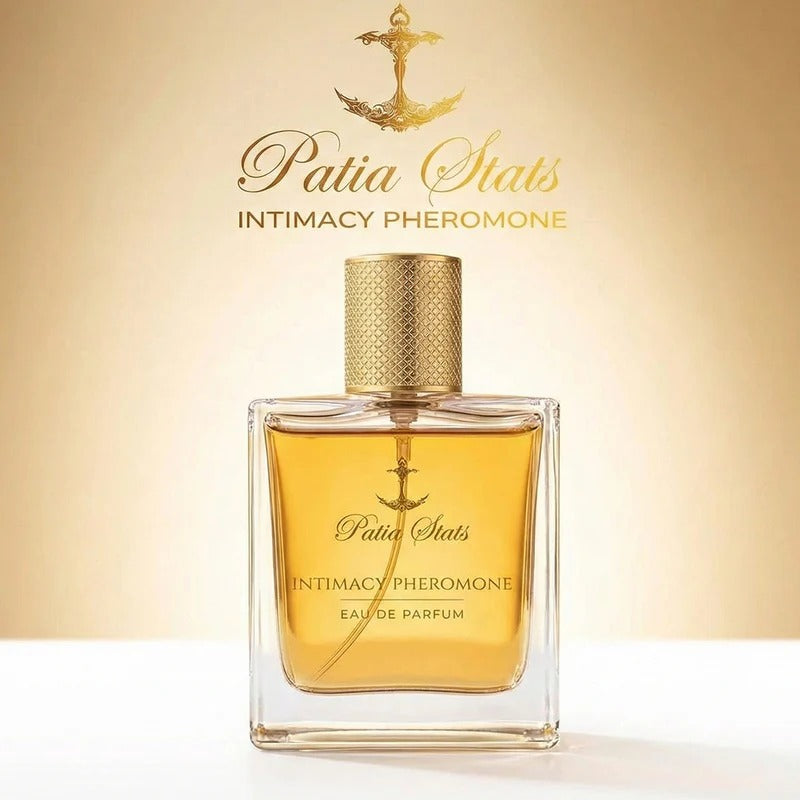 Patia Stats® Intimacy Pheromones Perfume | Attraction DNA Infused Formula | Eau De Parfum 50ml Main image