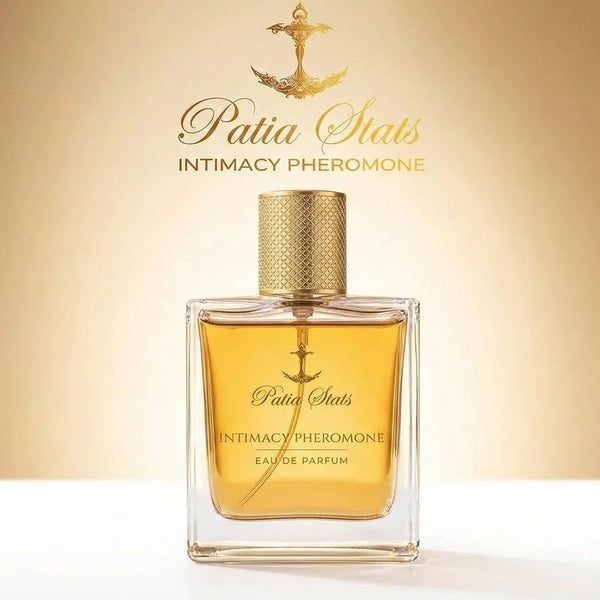 Patia Stats® Intimacy Pheromones Perfume | Attraction DNA Infused Formula | Eau De Parfum 50ml