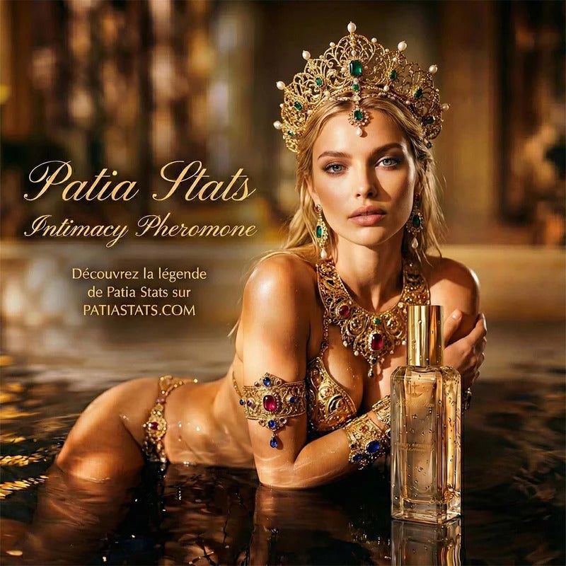 Patia Stats® Intimacy Pheromones Perfume for Women | Attraction DNA‑Infused Formula | Eau de Parfum 20 ml Main image
