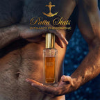 Patia Stats® Intimacy Pheromones Perfume For Men | Attraction DNA Infused Formula | Eau De Parfum 20ml