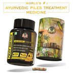 YogaManLab® PILES MATRIX Vein Restore Ayurvedic Medicine | Stops Bleeding, Relieves Pain & Itching | 100% Natural