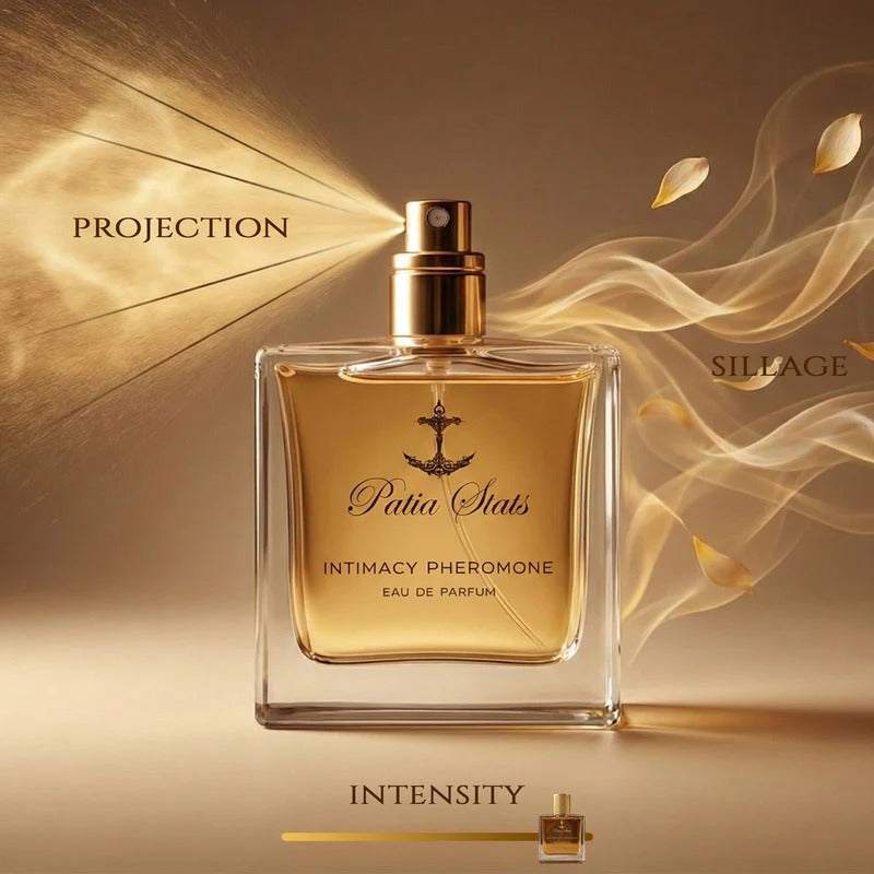 Patia Stats® Intimacy Pheromones Perfume | DNA Attraction Formula | Eau De Parfum 50ml (Million) Secondary image