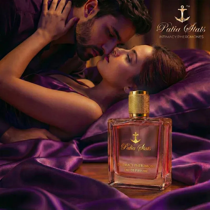 Patia Stats® Intimacy Pheromones Perfume for Women | Attraction DNA-Infused Formula | Eau de Parfum 50ml Secondary image