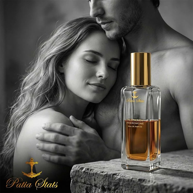 Patia Stats® Intimacy Pheromones Perfume For Men | Attraction DNA Infused Formula | Eau De Parfum 20ml Secondary image