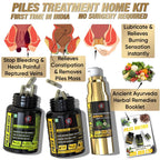 YogaManLab® Piles Matrix Kit
