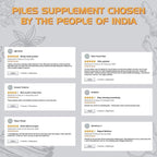 YogaManLab® Piles Matrix - वेन रिस्टोर + रेक्टम रिस्टोर+ डाइट बुकलेट